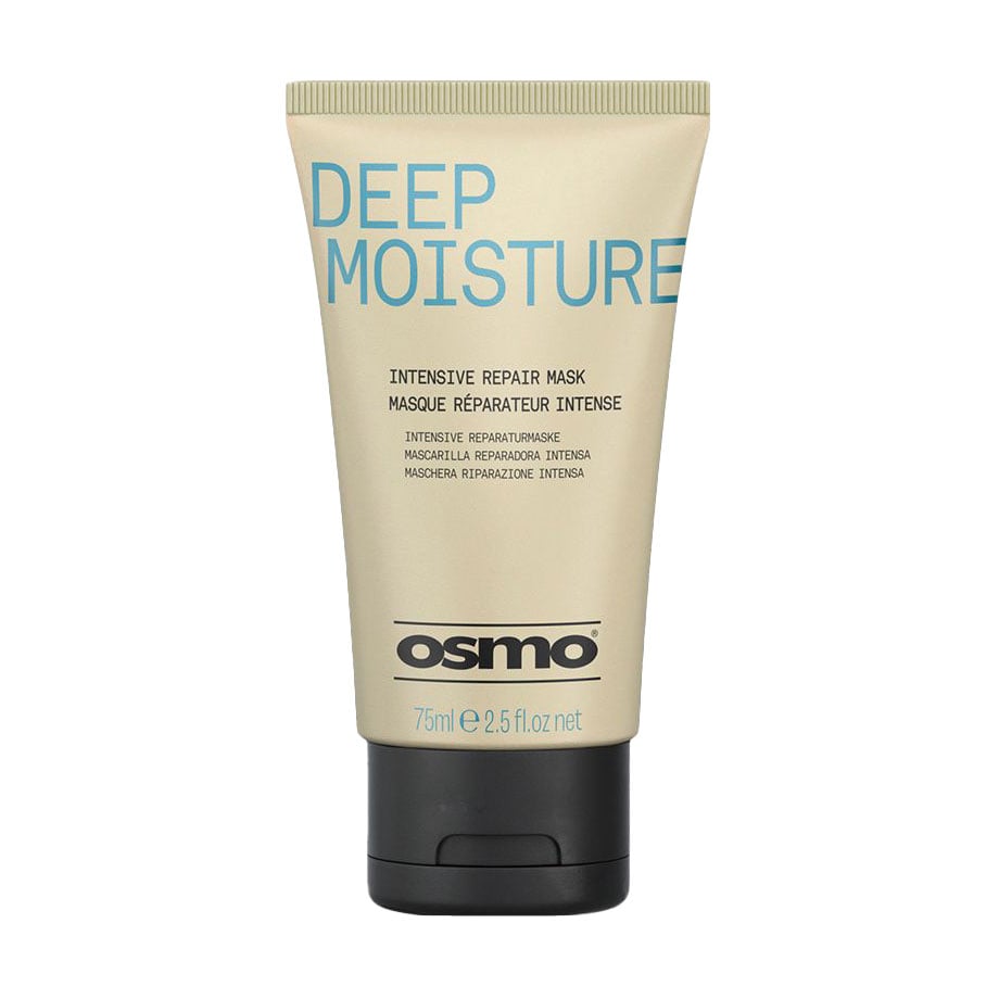 Уцінка! Інтенсивно зволожувальна маска для волосся Osmo Deep Moisture Intensive Repair Mask, 75 мл